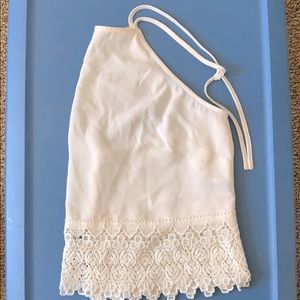 Leith cropped halter